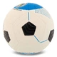 Мяч футбольный Манчестер Сити Ballonstar Hybrid Manchester City 7944 размер №5 White-Blue - изображение 3