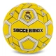 Мяч футбольный Реал Мадрид Ballonstar Real Madrid 0047-808 размер №5 Yellow-White - изображение 1