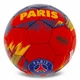 Мяч футбольный ПСЖ Ballonstar Paris Saint Germain 5184 размер №5 Red-Blue - изображение 2