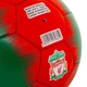 Мяч футбольный Ливерпуль Soccermax Liverpool 0047-822 размер №5 Green-Red - изображение 4