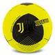 Мяч футбольный Ювентус Ballonstar Hybrid Juventus 7945 размер №5 Yellow-Black - изображение 3