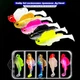 Набір 5в1 силіконових приманок Jig Head 7 г - зображення 1