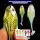 Набір 5в1 силіконових приманок Jig Head 7 г - зображення 2