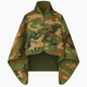 Кемпинговое одеяло с чехлом Patrol Camo 150×200 см KT7001008— с кнопками, позволяющими использовать как пончо - изображение 1