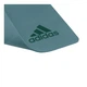Коврик для йоги Adidas Premium Yoga Mat темно-зеленый Унисекс 176 х 61 х 0,5 см - изображение 3
