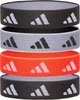 Резинки для волос Adidas Hair Ties, спортивные эластичные резинки для фиксации волос One Size (ADAC-16210) - изображение 3