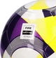 Мяч футзальный Adidas CNXT25 PRO SAL белый, желтый, фиолетовый Унисекс 4 - изображение 2