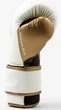 Боксерські рукавиці Everlast POWERLOCK 2R TRAINING GLOVE білий, золотий Уні 10 унцій (P00003048) - зображення 6