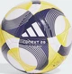 Мяч футбольный Adidas CNXT25 LGE белый, желтый, темно-синий Унисекс 4 - изображение 2