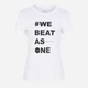 Футболка хлопковая женская Armani Exchange 481517771 S Белая (1159847422) - изображение 4