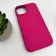 Защитный чехол-накладка Cosmic Silicone Case Magnetic для Apple iPhone 14 Dragon Fruit (SilMag14-56) - изображение 3