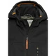 Куртка Camel Active Softshell Jacket with Removable Hood and Reflective Details L Чорний (1109-4063366060930) - зображення 8