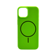 Защитный чехол-накладка Cosmic Silicone Case Magnetic для Apple iPhone 15 Shiny Green (SilMag15-53) - изображение 1