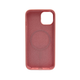 Защитный чехол-накладка Cosmic Silicone Case Magnetic для Apple iPhone 14 Shiny Pink (SilMag14-52) - изображение 2