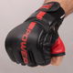 Рукавички для MMA PowerPlay 3093 розмір L, чорні - изображение 4