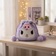 М'яка плюшева Сумочка Куромі дитяча сумка Kuromi Hello Kitty Sanrio - зображення 1