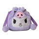 М'яка плюшева Сумочка Куромі дитяча сумка Kuromi Hello Kitty Sanrio - зображення 2