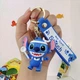 Брелок Ліло і Стіч Lilo Stitch фігурка іграшка для ключів, рюкзака, сумки 6 см Q_6 - зображення 4