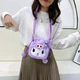М'яка плюшева Сумочка Куромі дитяча сумка Kuromi Hello Kitty Sanrio - зображення 6