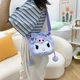 М'яка плюшева Сумочка Куромі дитяча сумка Kuromi Hello Kitty Sanrio - зображення 12