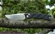 Ніж складаний Ruike P856-B Чорний - зображення 11