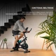 Велотренажер CECOTEC DrumFit Indoor 6000 Forcis Bicicleta Black - изображение 3