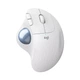 Мышка беспроводная Logitech M575 Ergo Offwhite 910-006438 White - зображення 1