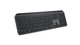 Клавиатура беспроводная Logitech MX Keys Advanced for Business Wireless Illuminated UA 920-010251 Graphite - изображение 4