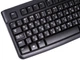 Клавиатура Logitech K120 OEM Ukr USB 920-002643 Black - изображение 5