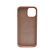 Защитный чехол-накладка Cosmic Silicone Case Magnetic для Apple iPhone 15 Pink Sand (SilMag15-19) - изображение 2