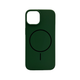 Захисний чохол-накладка Cosmic Silicone Case Magnetic для Apple iPhone 15 Atrovirens (SilMag15-54) - зображення 1