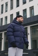 Зимний мужской пуховик Int Oversize синий XL - изображение 2