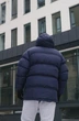 Зимний мужской пуховик Int Oversize синий XL - изображение 5