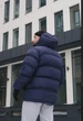 Зимний мужской пуховик Int Oversize синий XL - изображение 6