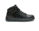 Черевики чоловічі шкіряні Gray Black Dav Shoes чорний із сірим 44 - изображение 2