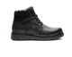 Черевики чоловічі шкіряні Alaska Black Dav Shoes чорний 40 - изображение 2