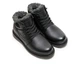 Черевики чоловічі шкіряні Alaska Black Dav Shoes чорний 40 - изображение 3