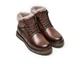 Чоловічі черевики Crawley SH Brown Dav Shoes ( коричневий цигейка) 40 - изображение 5