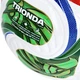 Мяч футбольный Adidas Trionda Mini World Cup 26 (размер 1) JD8034 яркий cувенирный мячик 15 см - изображение 6