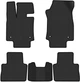 EVA коврики EVAtech в салон авто для Lexus NX 350 (AZ20) 2021 2 поколения SUV EU Черный кант (LS43899C5RBB) - изображение 1