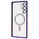 Чехол Fiji Chrome для Samsung Galaxy S22 Ultra (S908) с MagSafe и защитой камер Purple - изображение 2