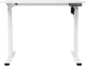 Стол с электрорегулировкой высоты RZTK eDesk Basic 2 1000 х 600 мм White - изображение 11
