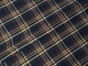 Ткань Коттон рубашечный клетка 55 мм, темно-синий с коричневым, пог. м. (к93, 2505083, д37 цв2) - изображение 1