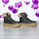 Зимние подростковые ботинки хайтопы для подростка девочки на овчине Clibee 601 black 35(стелька 22,1см) - изображение 13