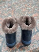 Зимние ортопедические ботинки Woopy 3siniy р. 30 19,5 см. синий - изображение 4