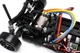 Дрифт 1:10 Team Magic E4D Nissan S15 (красный) - изображение 9
