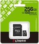 Карта пам'яті microSDXC 256GB Kingston Canvas Select Plus Gen3 UHS-I U1 V10 A1 +SD-adapter (SDCS3/256GB) - изображение 3
