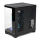 Корпус для ПК Qube Crystal ARGB (CRYSTAL_GBNU3) Black mATX без БЖ - изображение 4