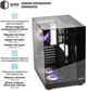 Корпус для ПК Qube Aquarium ARGB (AQUARIUM_GBNU3) Black ATX без БЖ - изображение 10