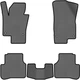 EVA коврики EVAtech в салон авто для Passat (B6) (with armrest) Volkswagen 2005-2010 6 поколения Combi EU Ромб Серый Черный кант (VW31276CH5TL4RGB) - изображение 1